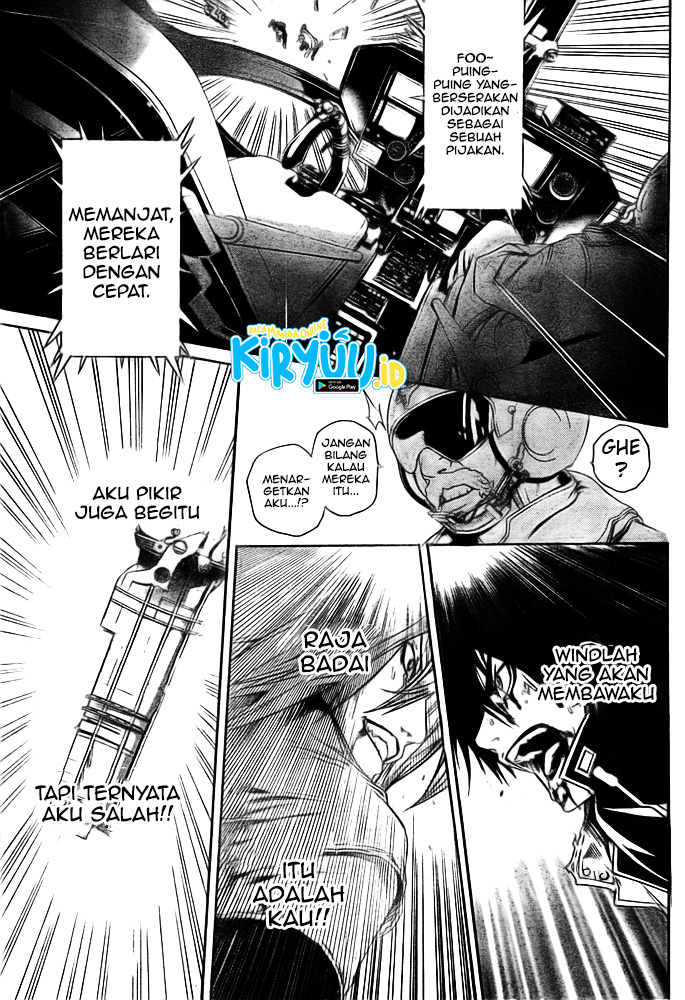 Air Gear Chapter 260 Bahasa Indonesia